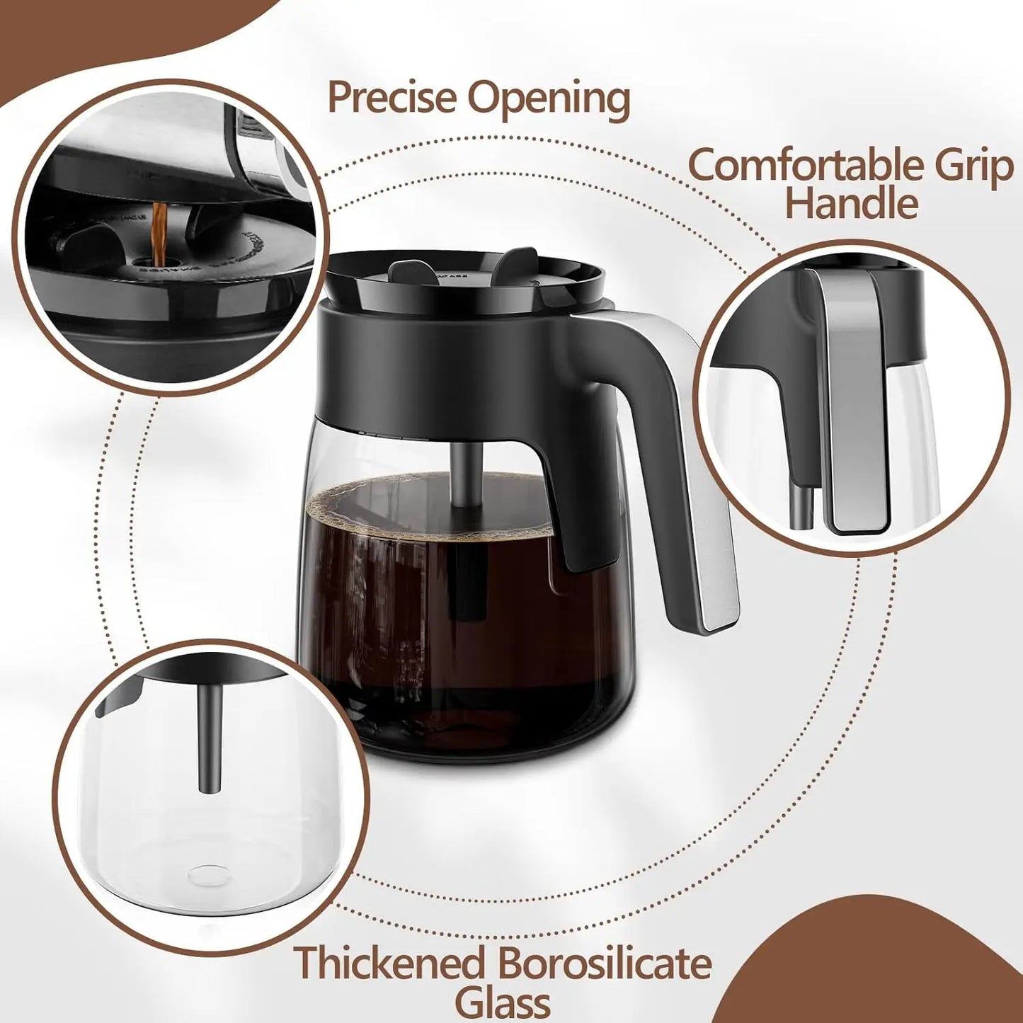 12 Cup Coffee Pot Replacement