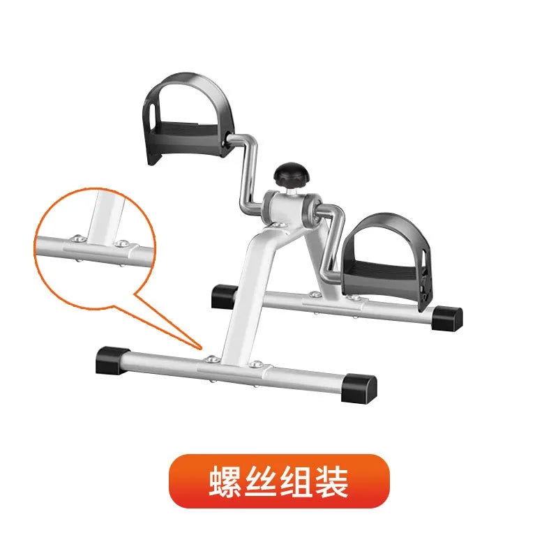 Folding Portable Foot Pedal Exerciser for Indoor Physical Therapy