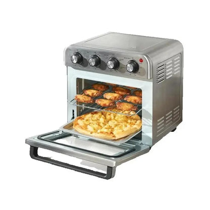 18L 1700W Air Fryer Toaster Oven Countertop Combo with Grill Home and Commercial Use