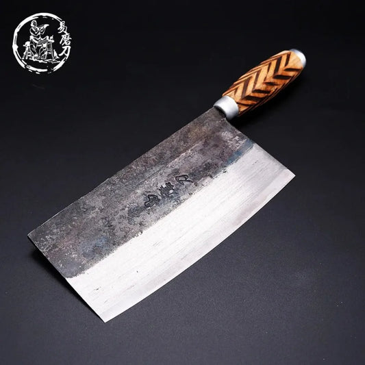 Handmade Chinese Kitchen Knives, Traditional Cooking Tools