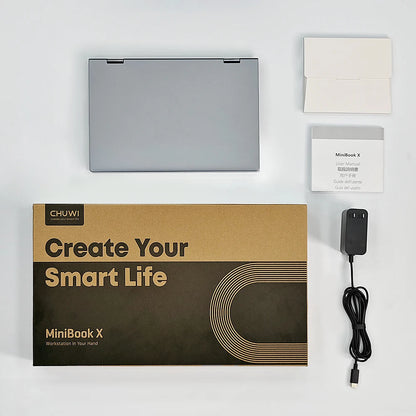 CHUWI MiniBook X 2 in 1 Laptop Intel 16GB LPDDR5 10.51