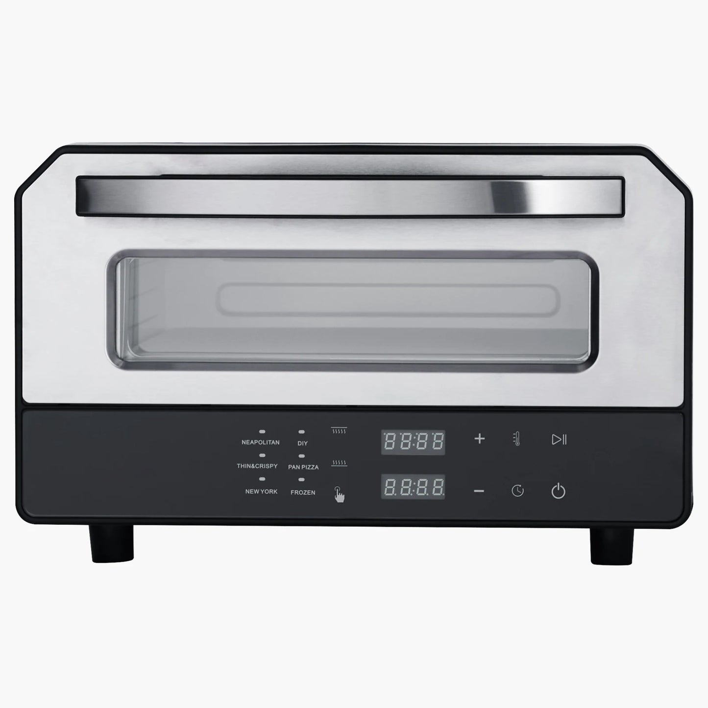750°F Dual-Tube Fast Bake | 12" Professional Pizza Oven |