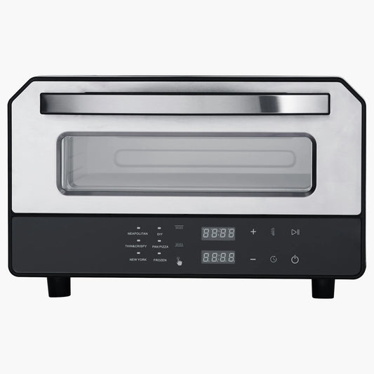750°F Dual-Tube Fast Bake | 12" Professional Pizza Oven |