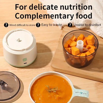 Portable Mini Multifunctional Food Processor