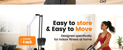 YOSUDA Magnetic Rowing Machine, 350 LB Weight Capacity with 115lbs Adjustable Resistance