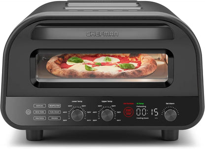 Indoor Pizza Oven - Makes 12 Inch Pizzas in Minutes