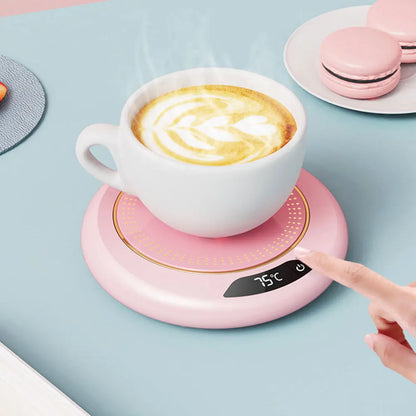 USB Coffee Mug Warmer,  Electric Beverage Warmer Plate for Coffee , Tea and Milk