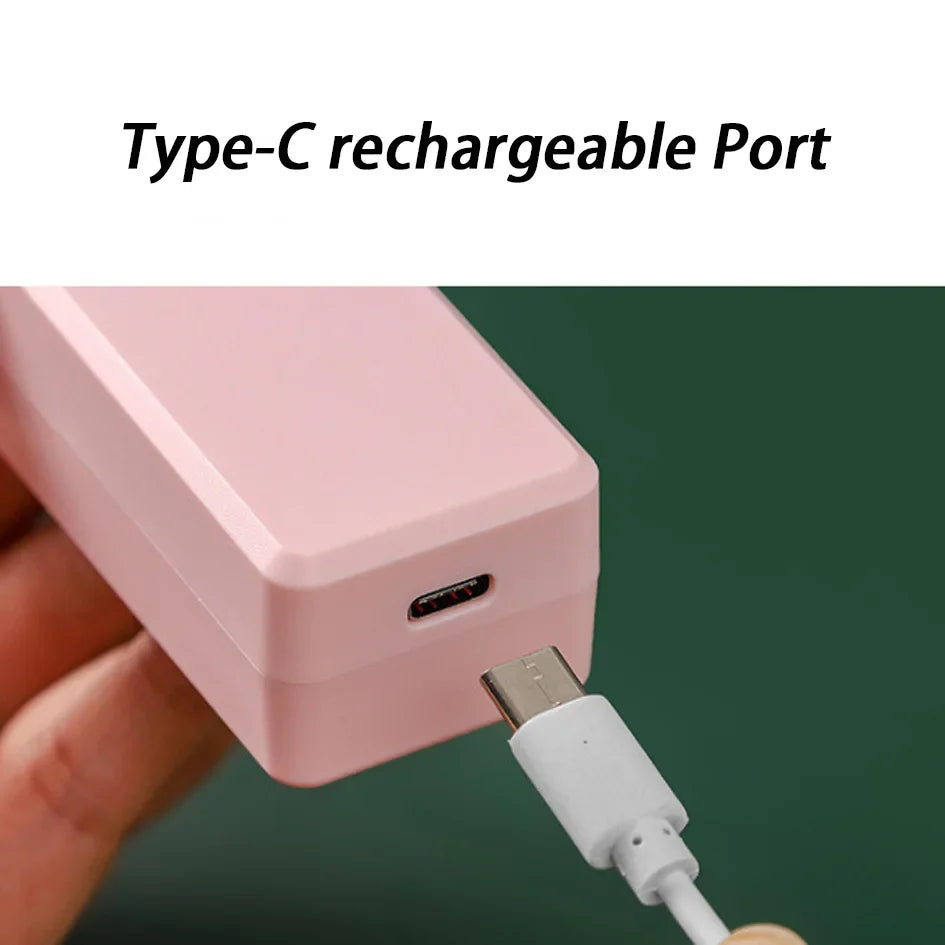 2-in-1 Mini USB Rechargeable Portable Heat Sealer