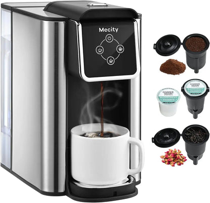 Coffee Maker 3 in 1 Single Serve Coffee Machine