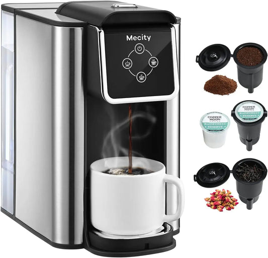 Coffee Maker 3 in 1 Single Serve Coffee Machine