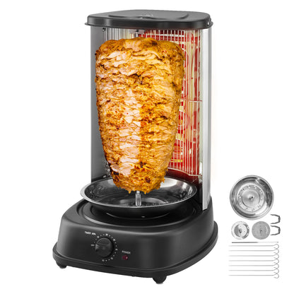 SucceBuy Countertop Shawarma Grill Machine