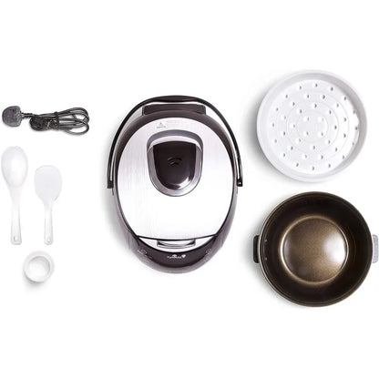 Yum Asia Sakura Rice Cooker with Ceramic Bowl
