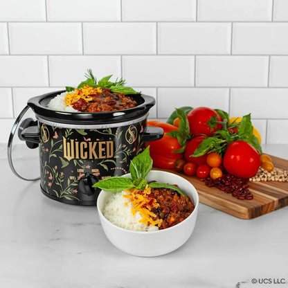 Wicked 2qt Slow Cooker - Small Kitchen Appliance