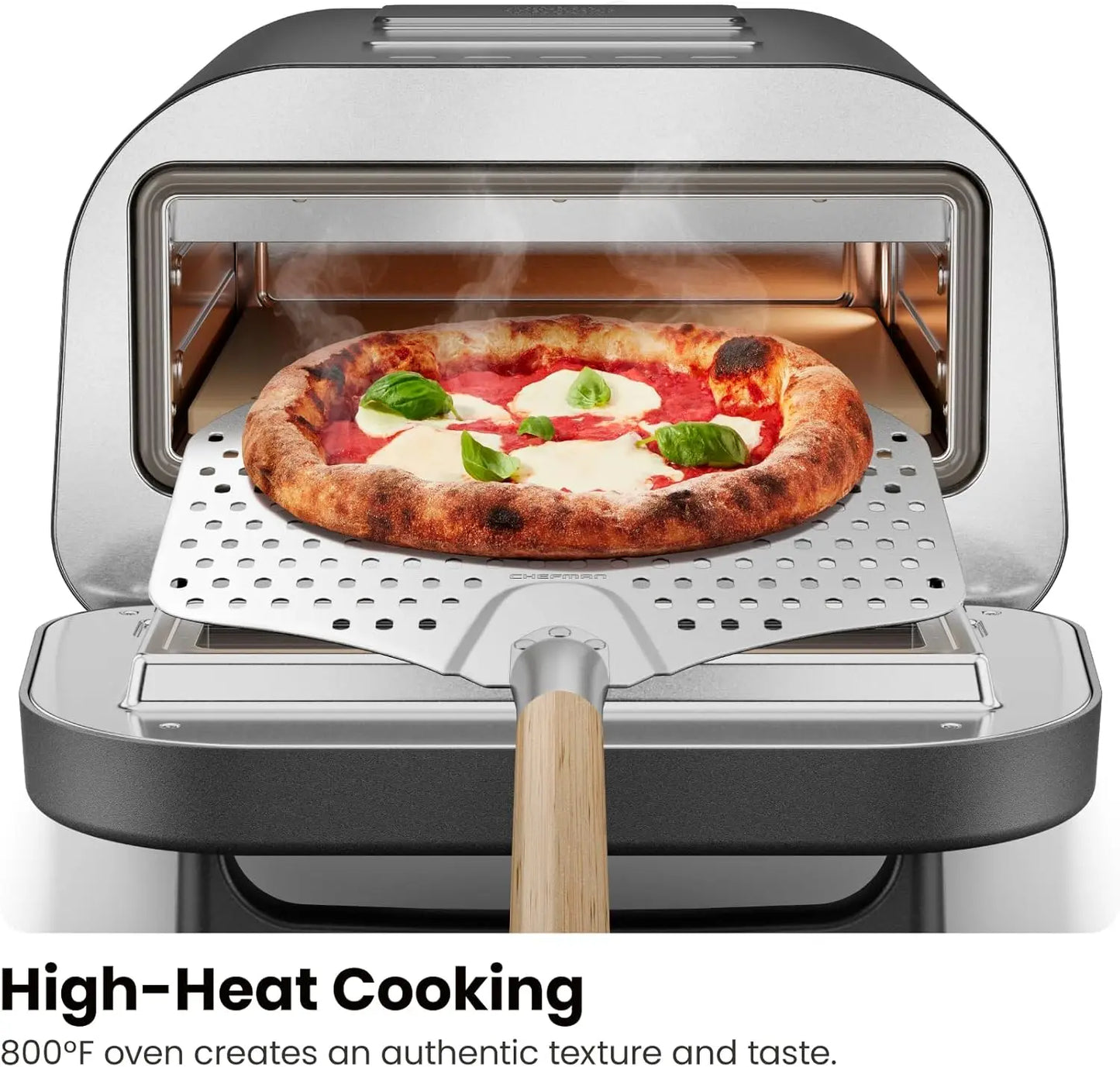 Indoor Pizza Oven - Makes 12 Inch Pizzas in Minutes