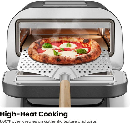 Indoor Pizza Oven - Makes 12 Inch Pizzas in Minutes