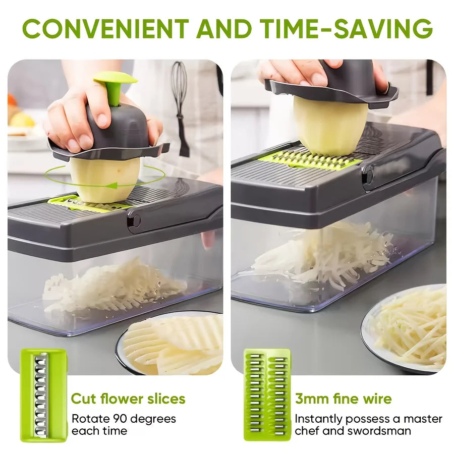 14-in-1 Vegetable Chopper