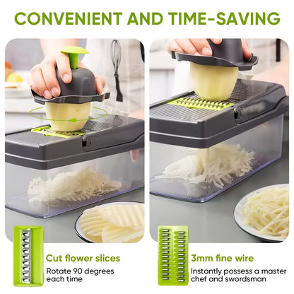 14-in-1 Vegetable Chopper