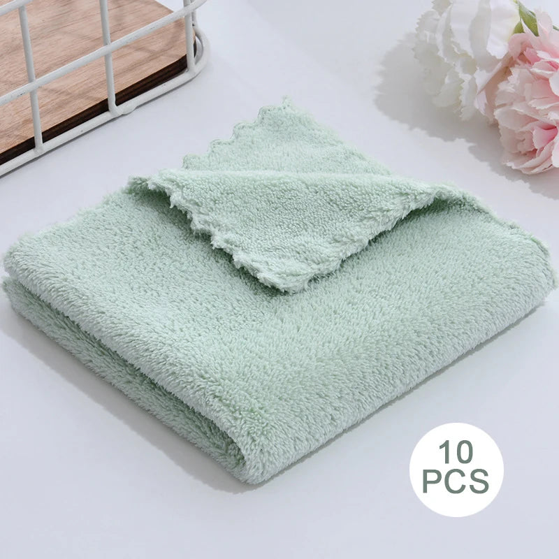 Thickened Microfiber High-density Quick Dry, Polyester / Cotton