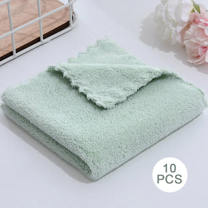Thickened Microfiber High-density Quick Dry, Polyester / Cotton