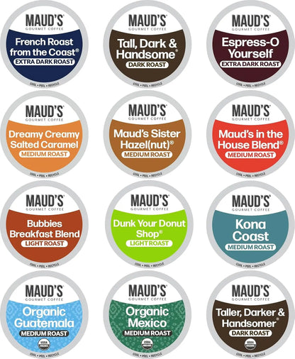 Family Pack Coffee Pods, 136 Count