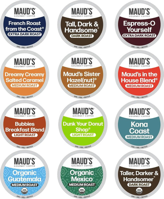 Family Pack Coffee Pods, 136 Count