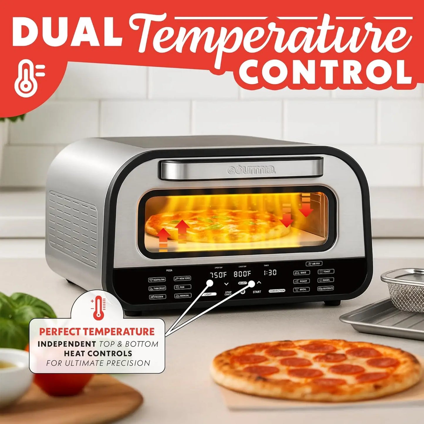 Indoor Pizza Oven Air Fryer Toaster