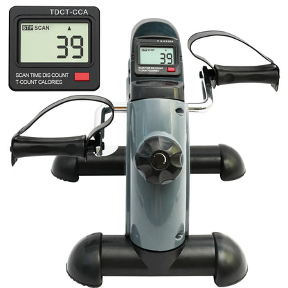Mini Pedal Exercise Bike, Cycling Portable Bike