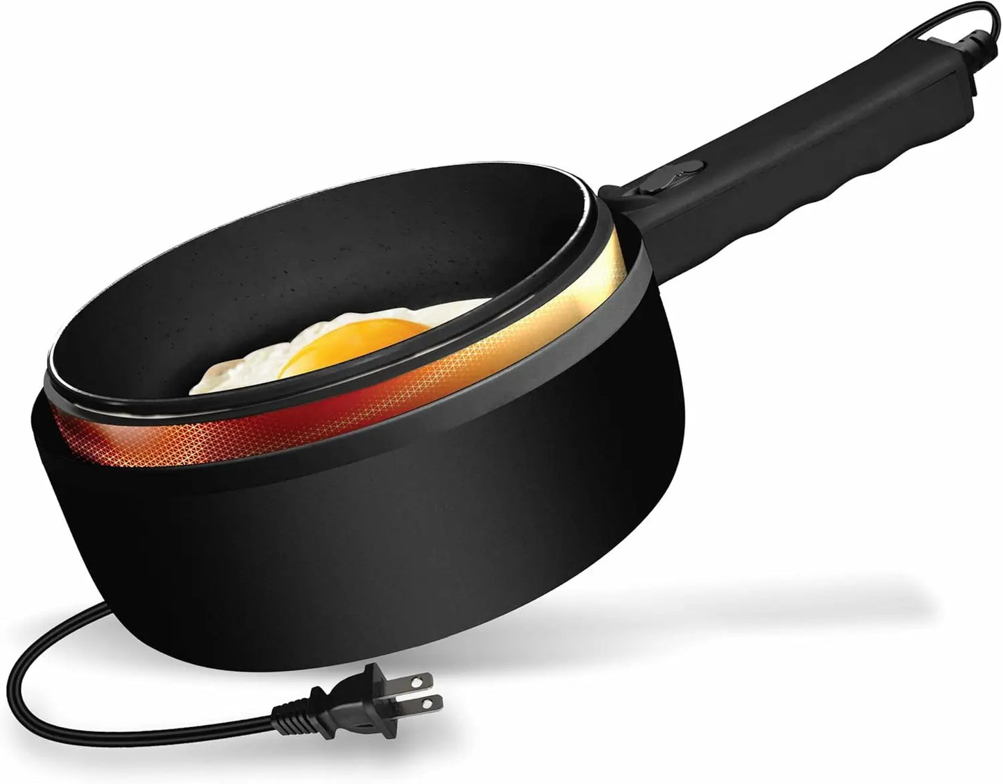PRO Electric Hot Pot with Lid and Steame