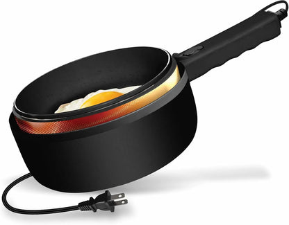 PRO Electric Hot Pot with Lid and Steame