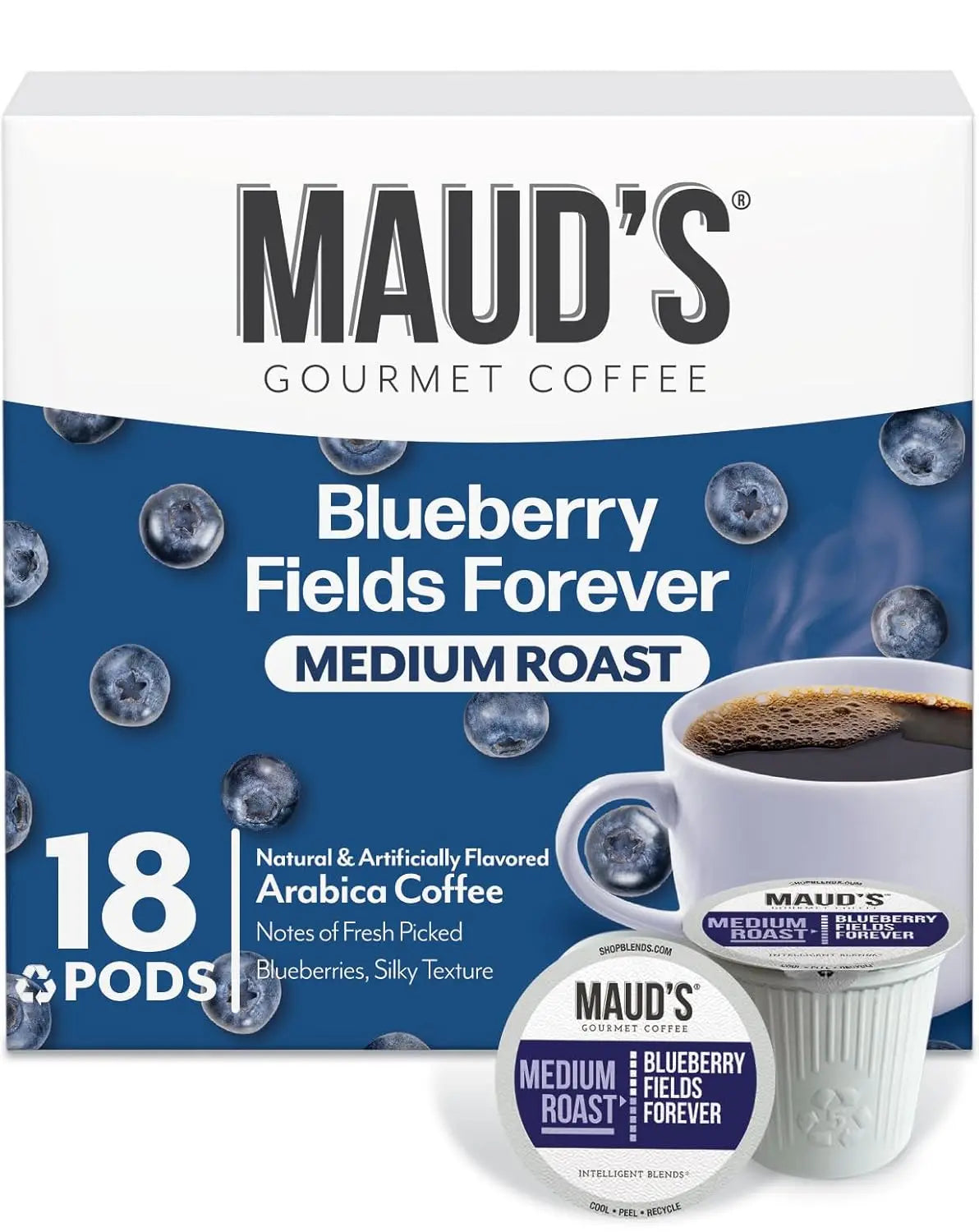 Family Pack Coffee Pods, 136 Count