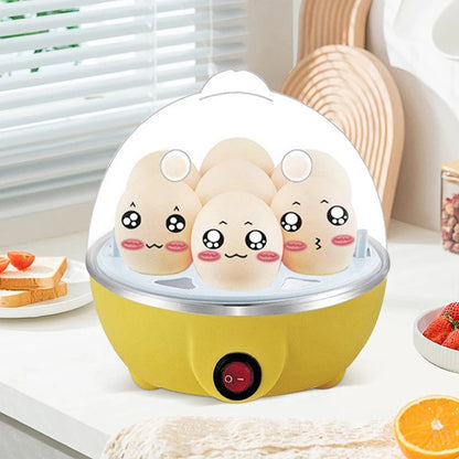 7 Eggs Cooker Automatic Power Off, Multi-Functional
