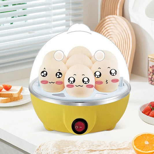 7 Eggs Cooker Automatic Power Off, Multi-Functional