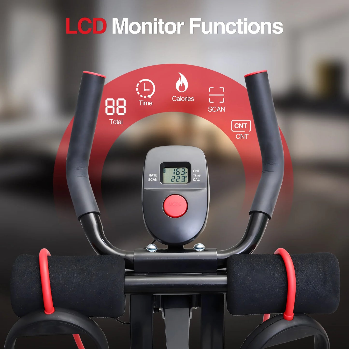 Ab Workout Equipment for Home Gym, Core & Abdominal Trainer Fitness Equipment