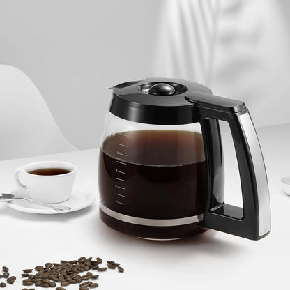 12-Cup Replacement Glass Carafe Compatible with Cuisinart Coffee Maker