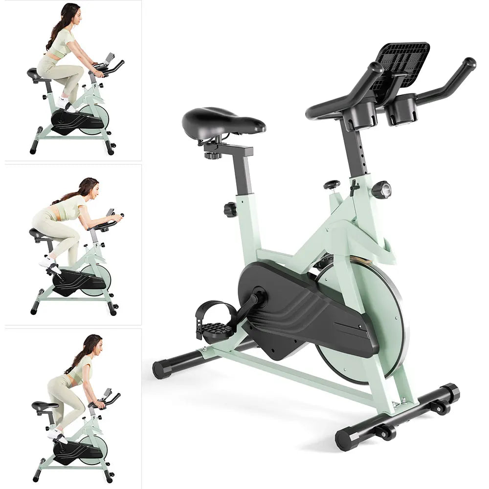Super Run Exercise Bike,  Low Noise Workout Cycling Bike For Home