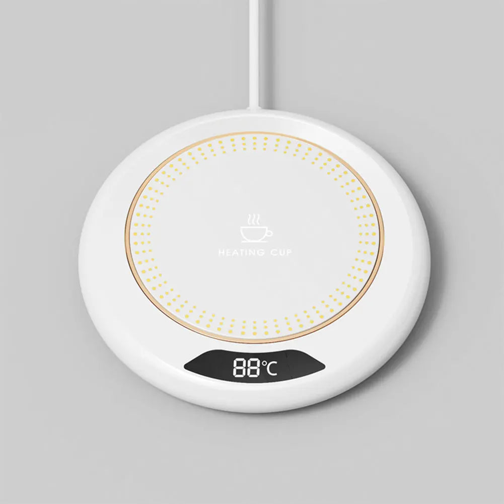 USB Coffee Mug Warmer,  Electric Beverage Warmer Plate for Coffee , Tea and Milk