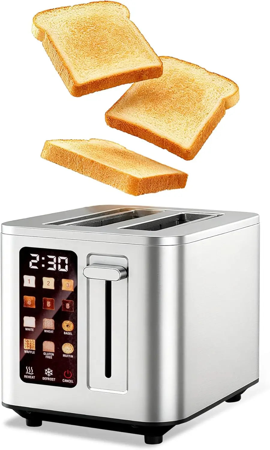 Touch Screen 2 Slice Toaster