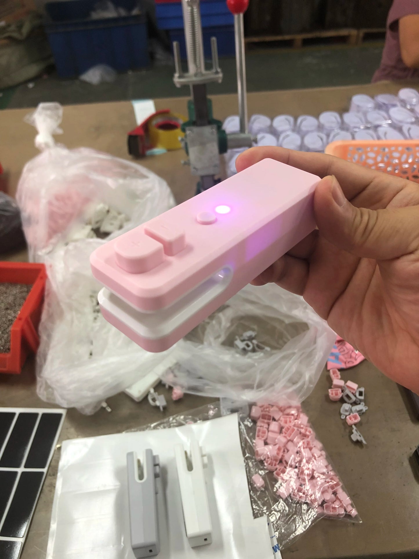 2-in-1 Mini USB Rechargeable Portable Heat Sealer