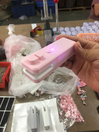 2-in-1 Mini USB Rechargeable Portable Heat Sealer