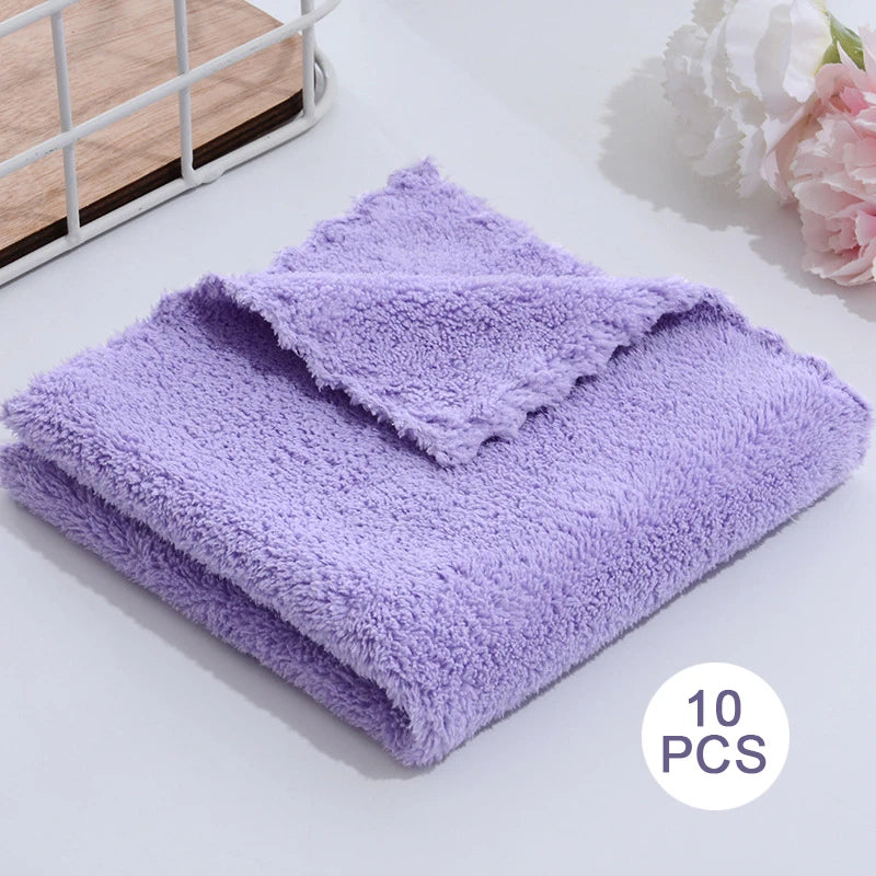 Thickened Microfiber High-density Quick Dry, Polyester / Cotton