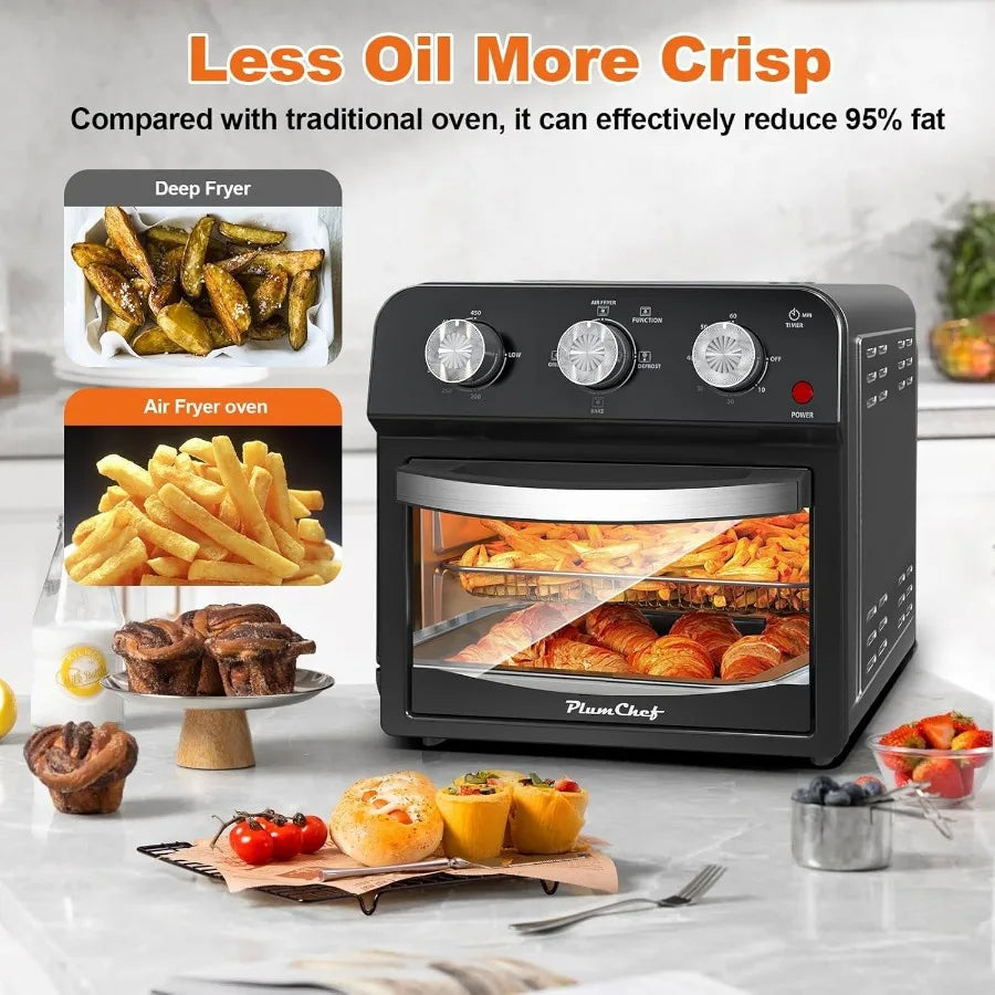 13 Quart 4 Slices Air Fryer Convection Toaster Oven