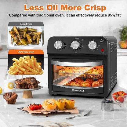 13 Quart 4 Slices Air Fryer Convection Toaster Oven