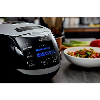 Yum Asia Sakura Rice Cooker with Ceramic Bowl