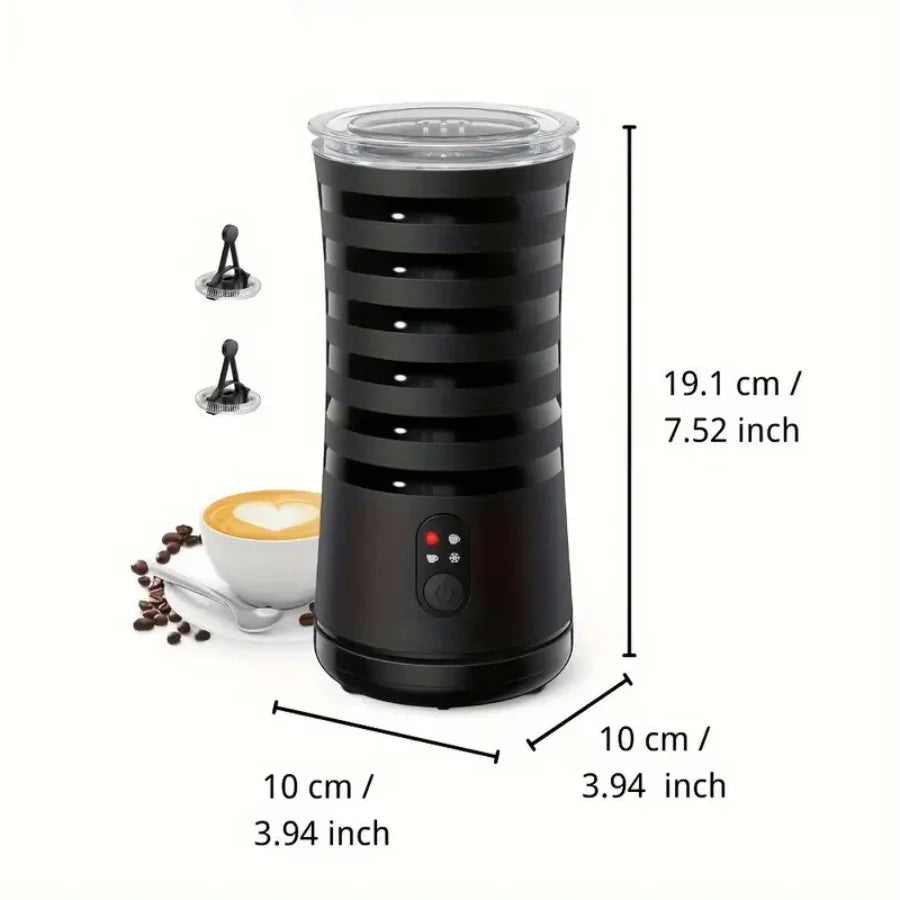 4-in-1 Milk Frother And Steamer