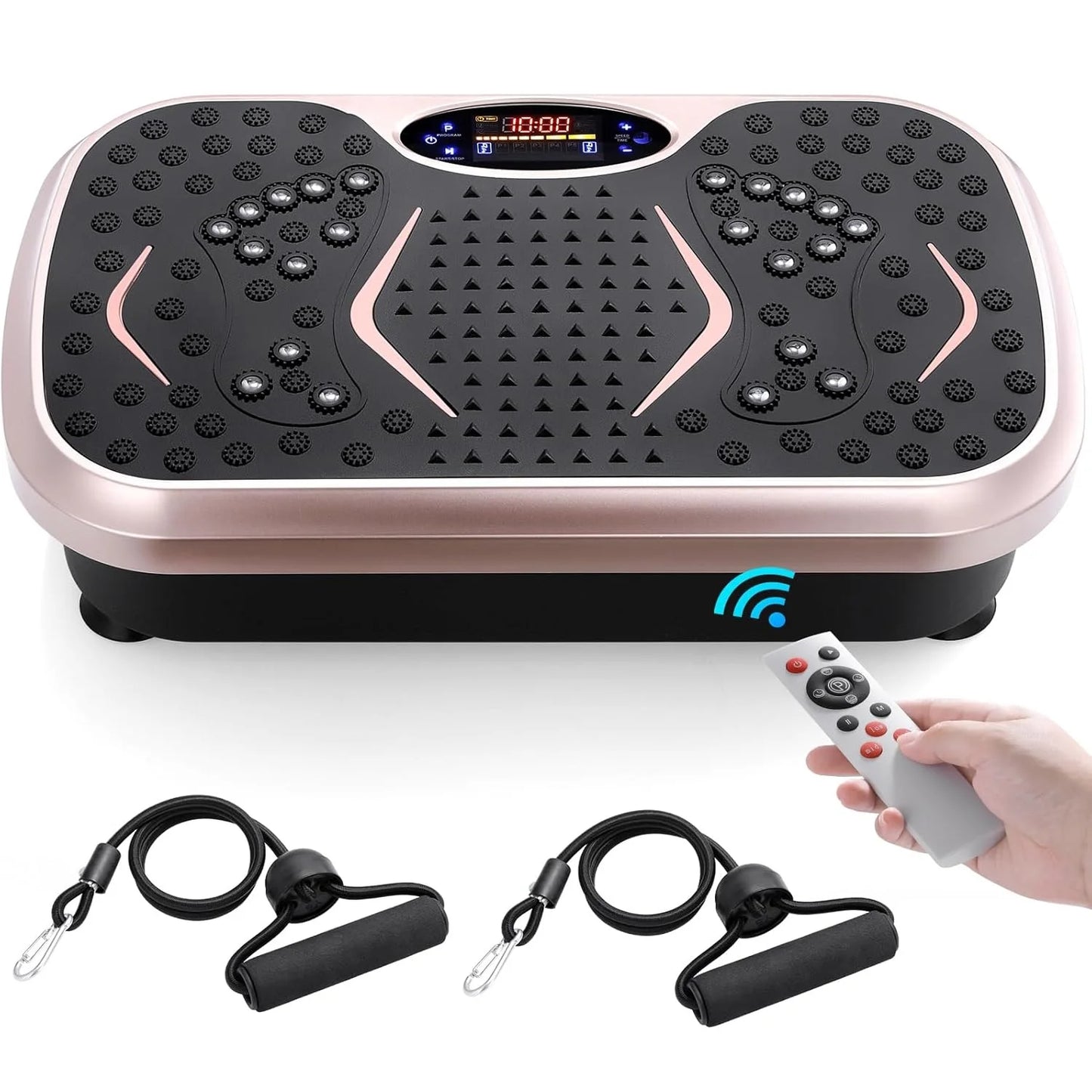 Fitness Vibration Board for Home, Full Body Exercise Machine