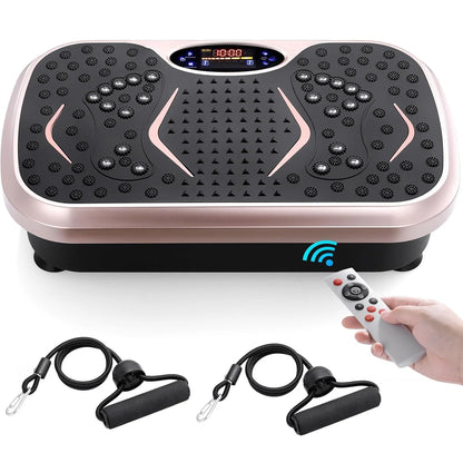Fitness Vibration Board for Home, Full Body Exercise Machine