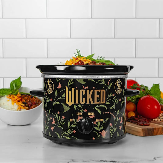 Wicked 2qt Slow Cooker - Small Kitchen Appliance