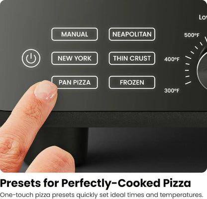 Indoor Pizza Oven - Makes 12 Inch Pizzas in Minutes