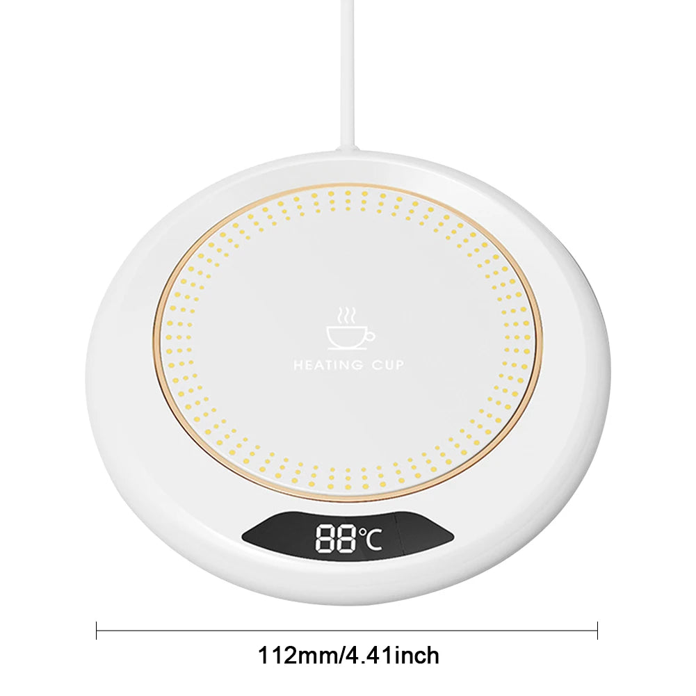 Coffee Mug Warmer with 3 Temperature Settings