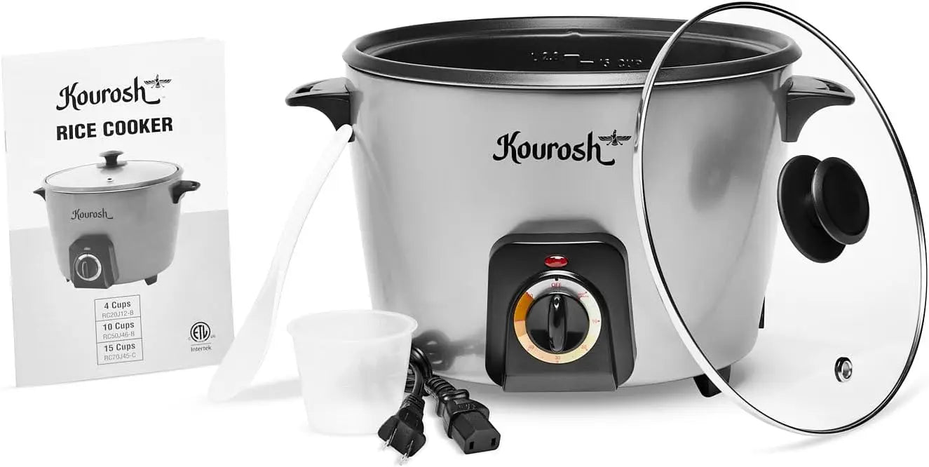 YEDI KOUROSH Automatic Persian Rice Cooker